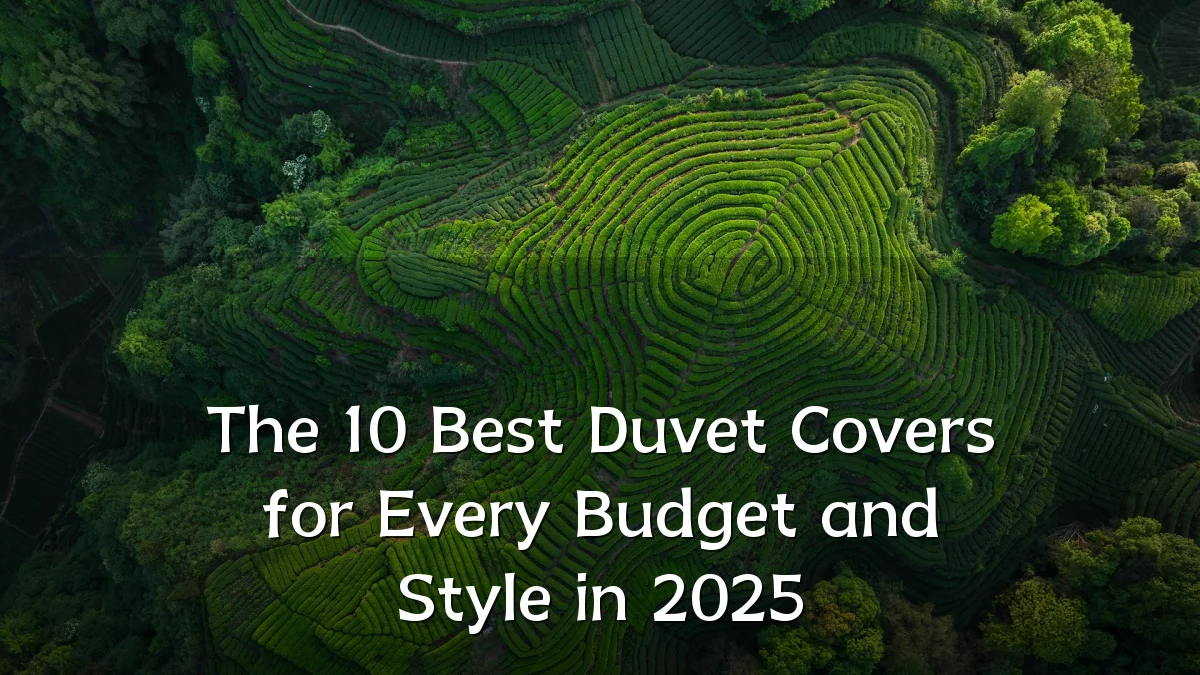 The 10 Best Duvet Covers for Every Budget and Style in 2025