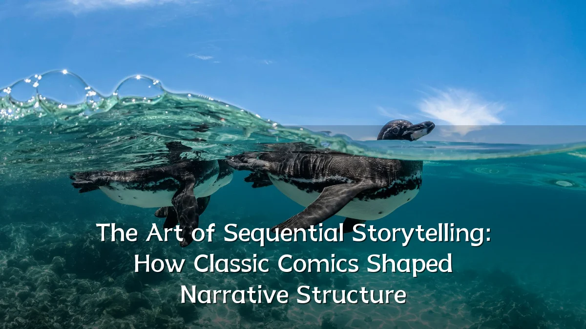The Art of Sequential Storytelling: How Classic Comics Shaped Narrative Structure