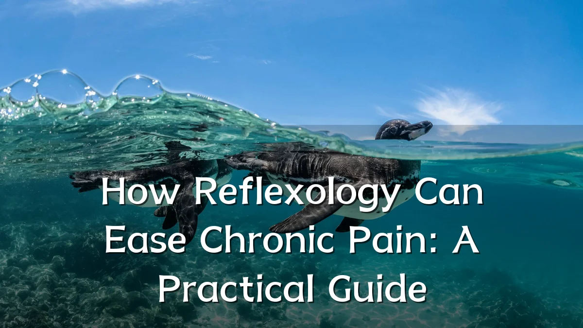 How Reflexology Can Ease Chronic Pain: A Practical Guide