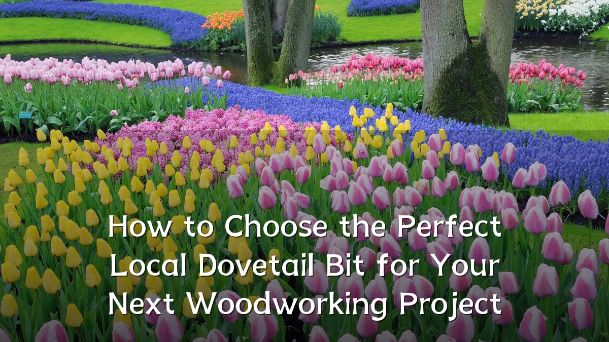 How to Choose the Perfect Local Dovetail Bit for Your Next Woodworking Project