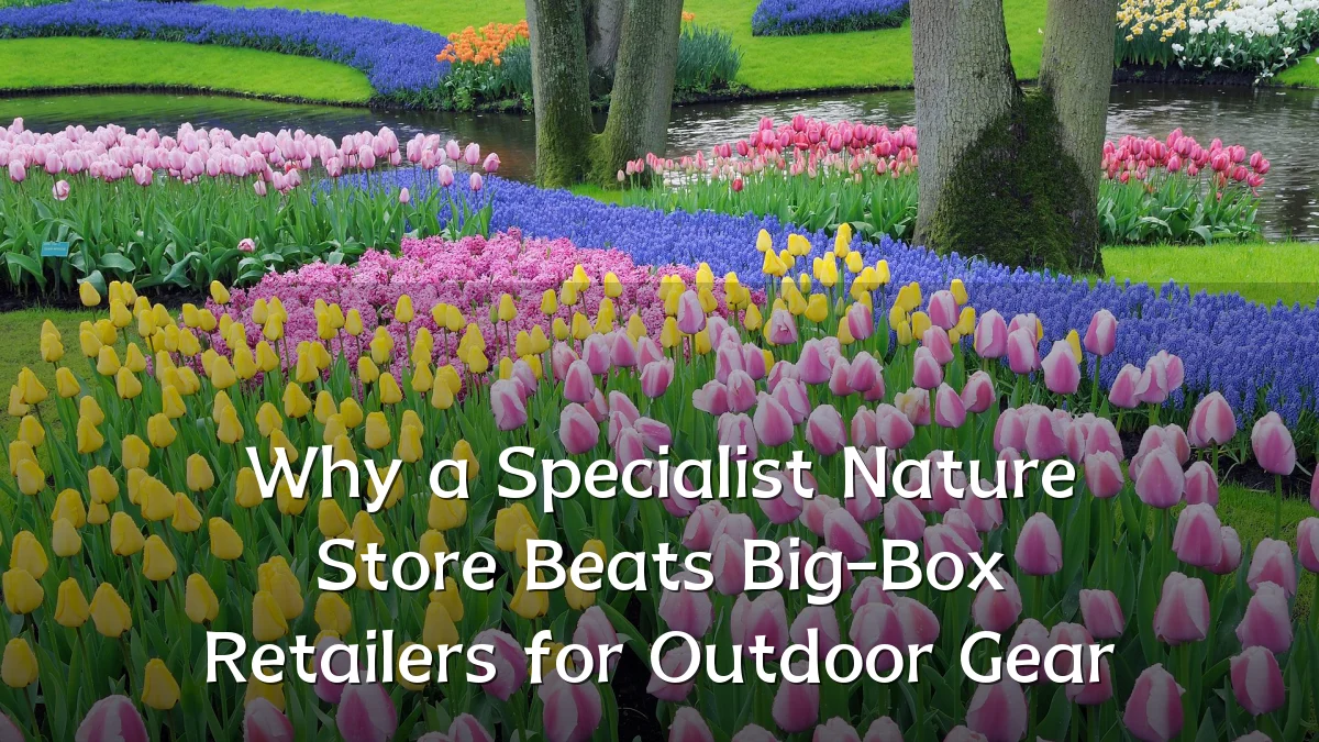 Why a Specialist Nature Store Beats Big-Box Retailers for Outdoor Gear