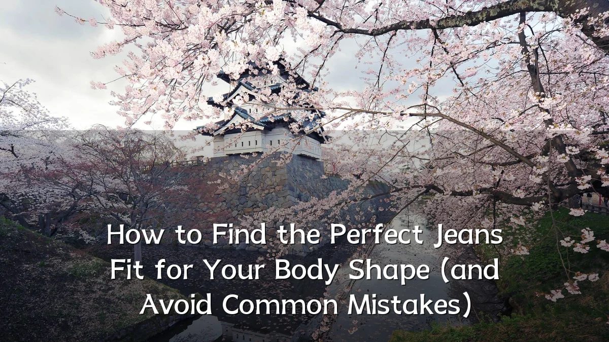 How to Find the Perfect Jeans Fit for Your Body Shape (and Avoid Common Mistakes)
