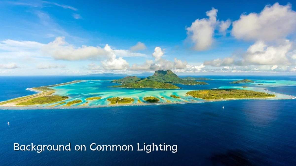 Background on Common Lighting
