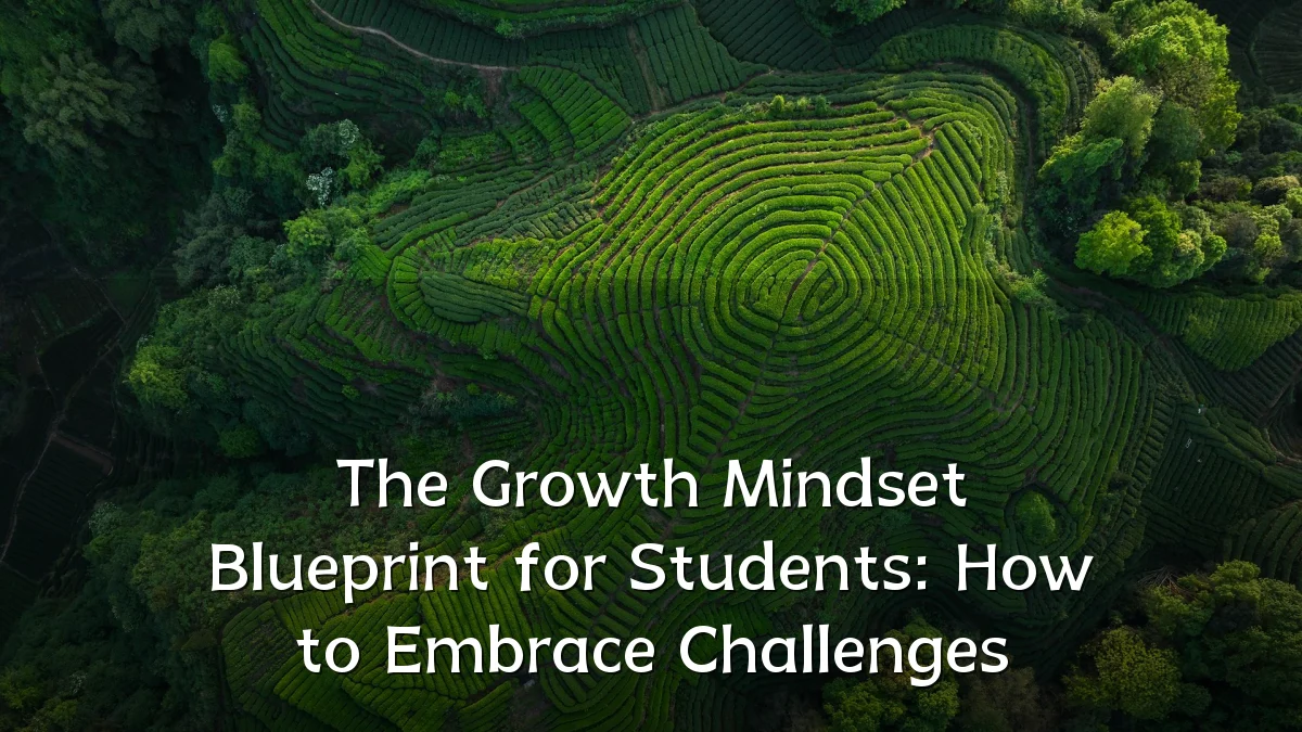 The Growth Mindset Blueprint for Students: How to Embrace Challenges