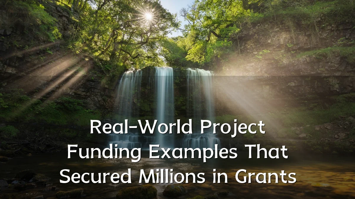 Real-World Project Funding Examples That Secured Millions in Grants