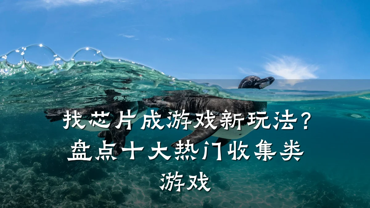 找芯片成游戏新玩法？盘点十大热门收集类游戏